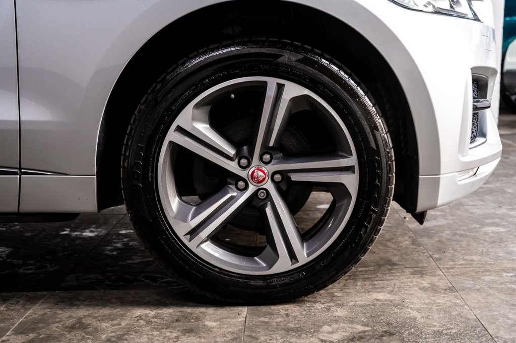 Used Jaguar F-Pace 2018 for sale - 77319540: Photo 38