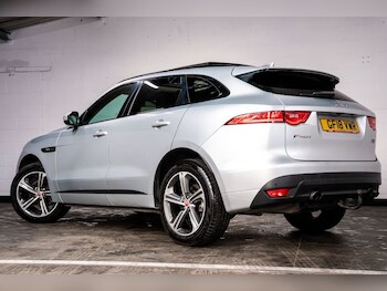 Used Jaguar F-Pace 2018 for sale - 77319540: Photo