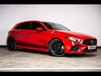 2019 (19) - 2.0 A35 AMG Hatchback 5dr Petrol SpdS DCT 4MATIC Euro 6 (s/s) (306 ps)