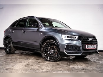 2017 (67) - 2.0 TDI Black Edition SUV 5dr Diesel Manual quattro Euro 6 (s/s) (150 ps)