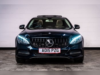 Used Mercedes-Benz C Class 2015 for sale - 77218610: Photo