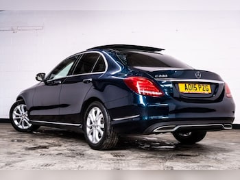 Used Mercedes-Benz C Class 2015 for sale - 77218610: Photo