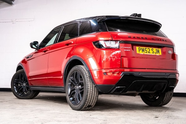 Used Land Rover Range Rover Evoque 2015 for sale - 76297209: Photo 3