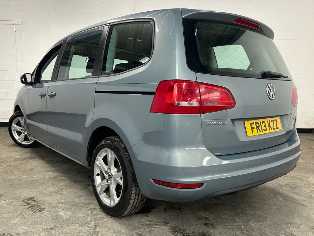 Used Volkswagen Sharan 2013 for sale - 77436408: Photo 2