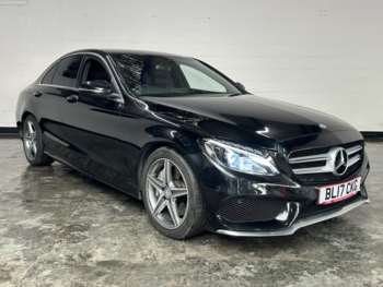2017 (17) - C250d AMG Line 4dr Auto