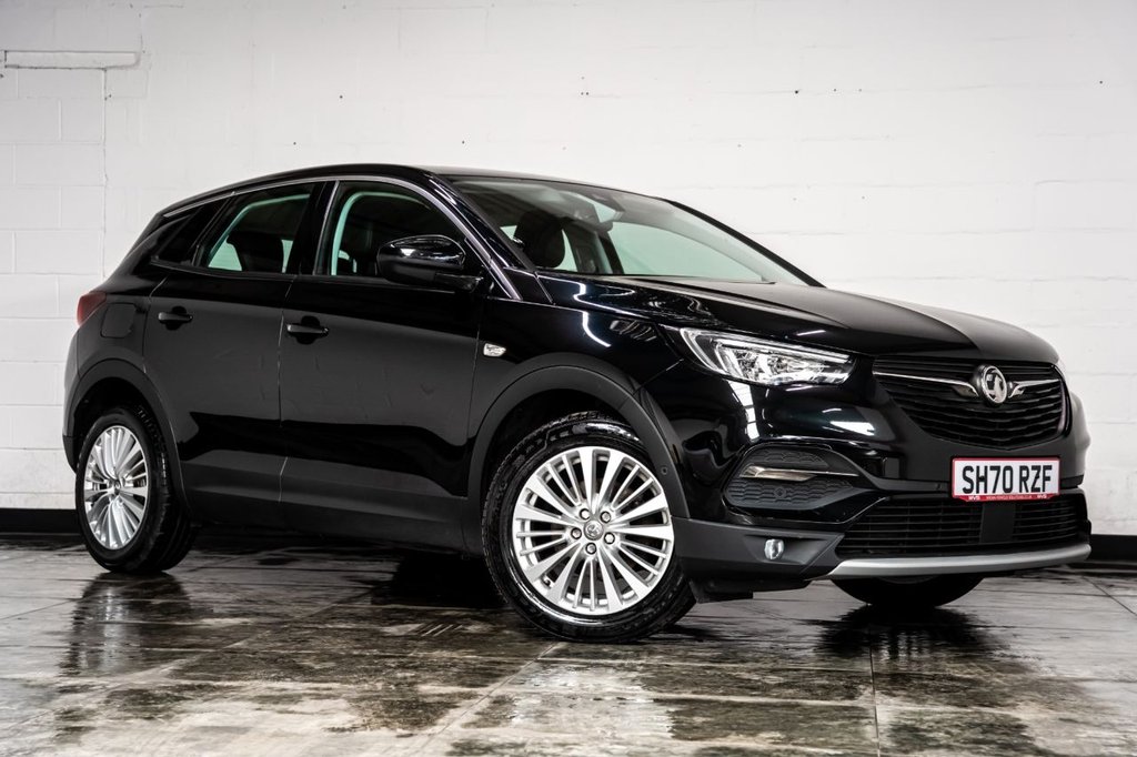 Used Vauxhall Grandland X 2020 for sale - 76569902: Photo 1