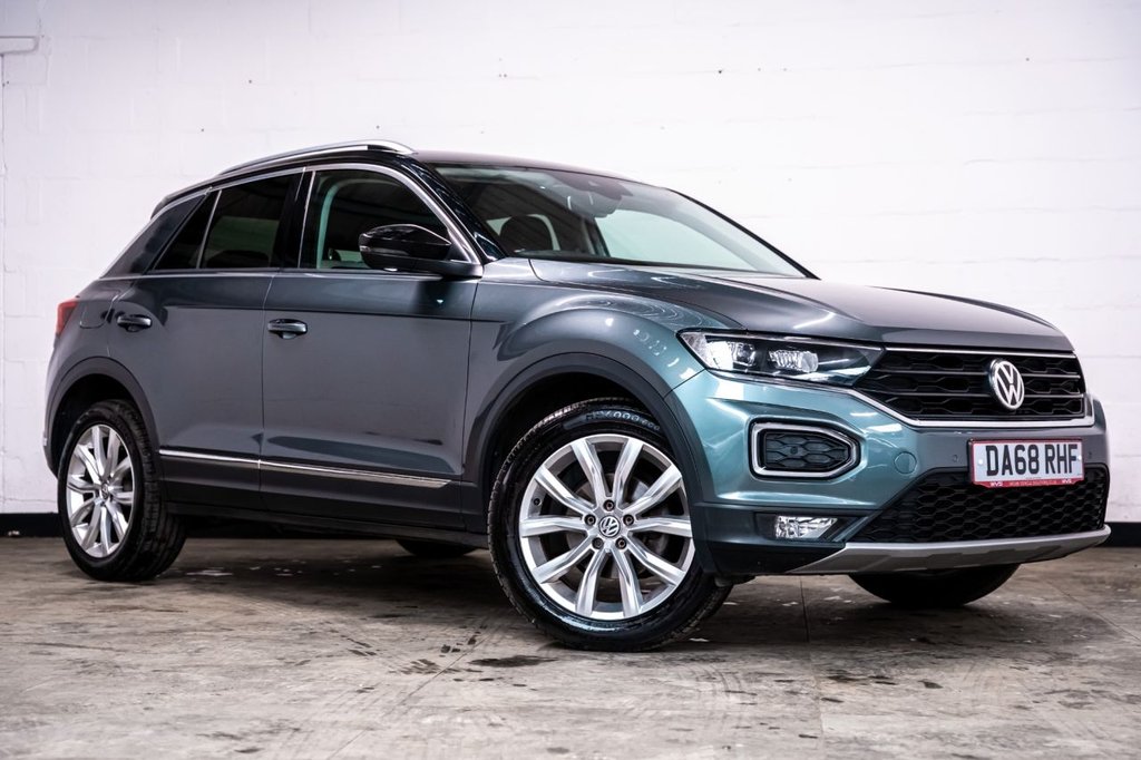 Used Volkswagen T-Roc 2018 for sale - 77734126: Photo 1