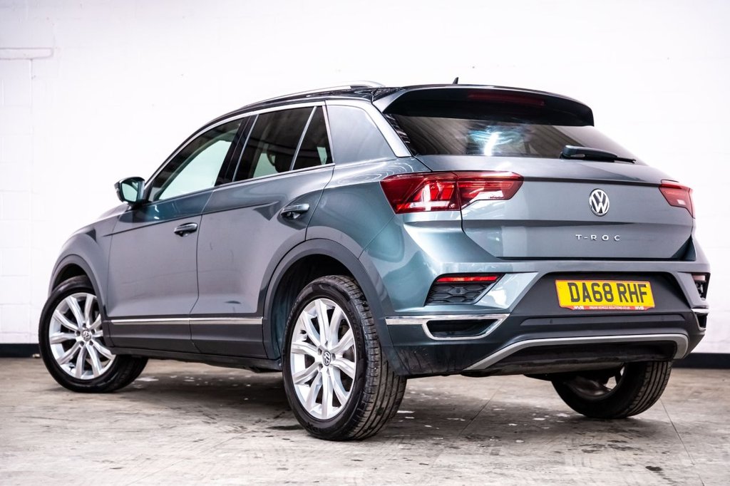 Used Volkswagen T-Roc 2018 for sale - 77734126: Photo 3