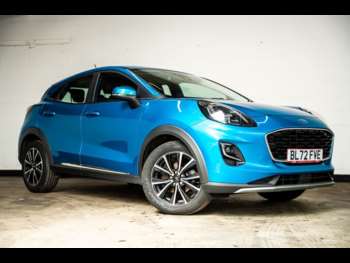 2023 (72) - 1.0T EcoBoost MHEV Titanium SUV 5dr Petrol Hybrid DCT Euro 6 (s/s) (125 ps)