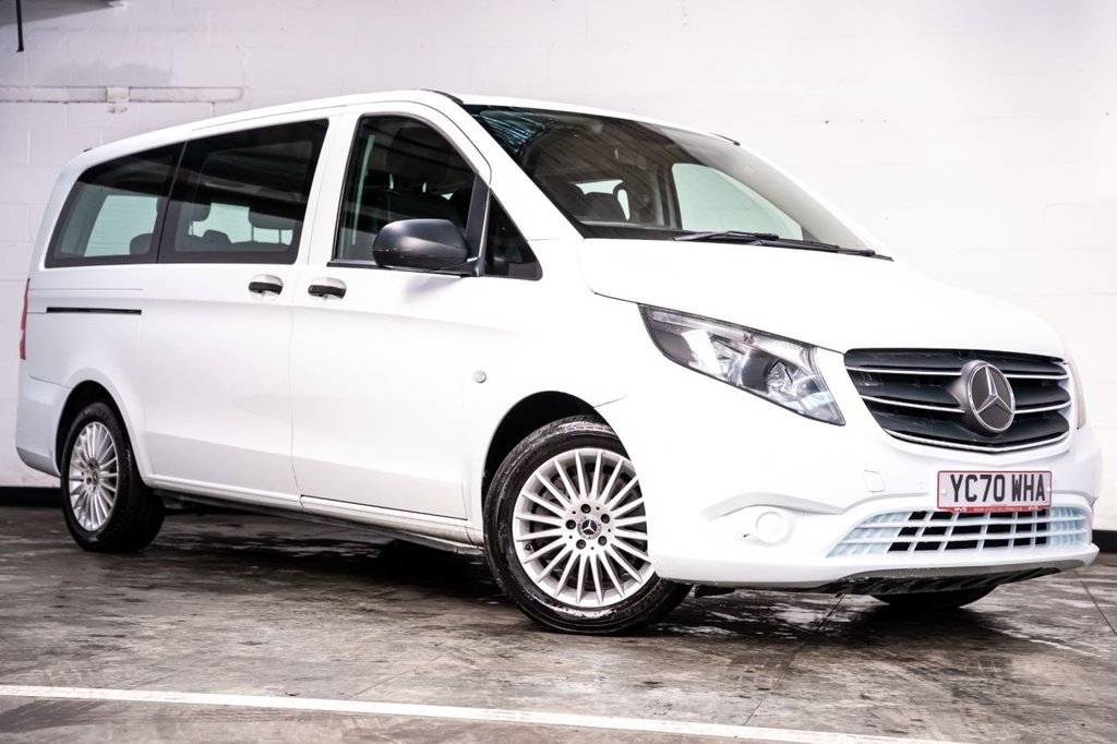 Used Mercedes-Benz Vito 2020 for sale - 77302081: Photo 1
