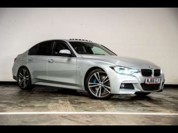 2016 (66) - 330d M Sport 4dr Step Auto
