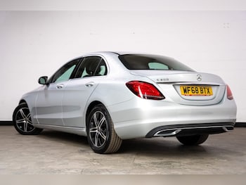 Used Mercedes-Benz C Class 2018 for sale - 79288272: Photo