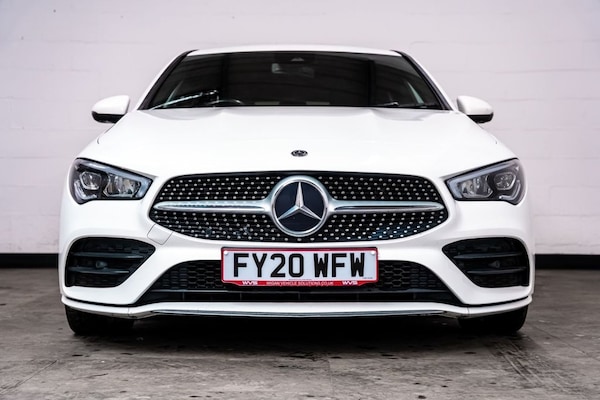 Used Mercedes-Benz CLA 2020 for sale - 76303757: Photo 2