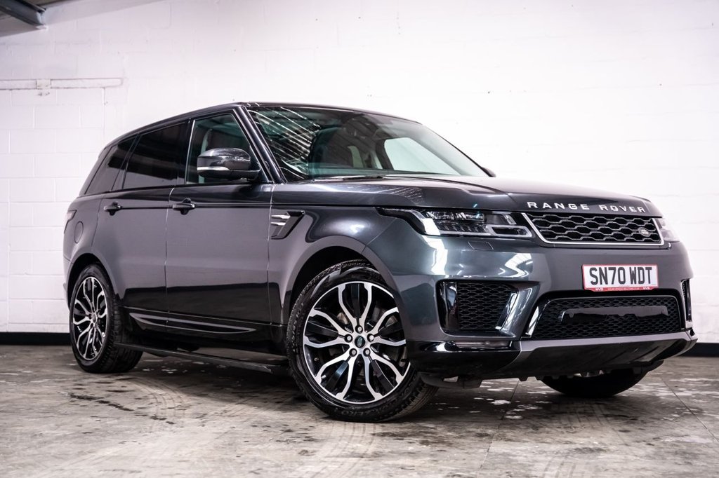 Used Land Rover Range Rover Sport 2020 for sale - 76610232: Photo 1