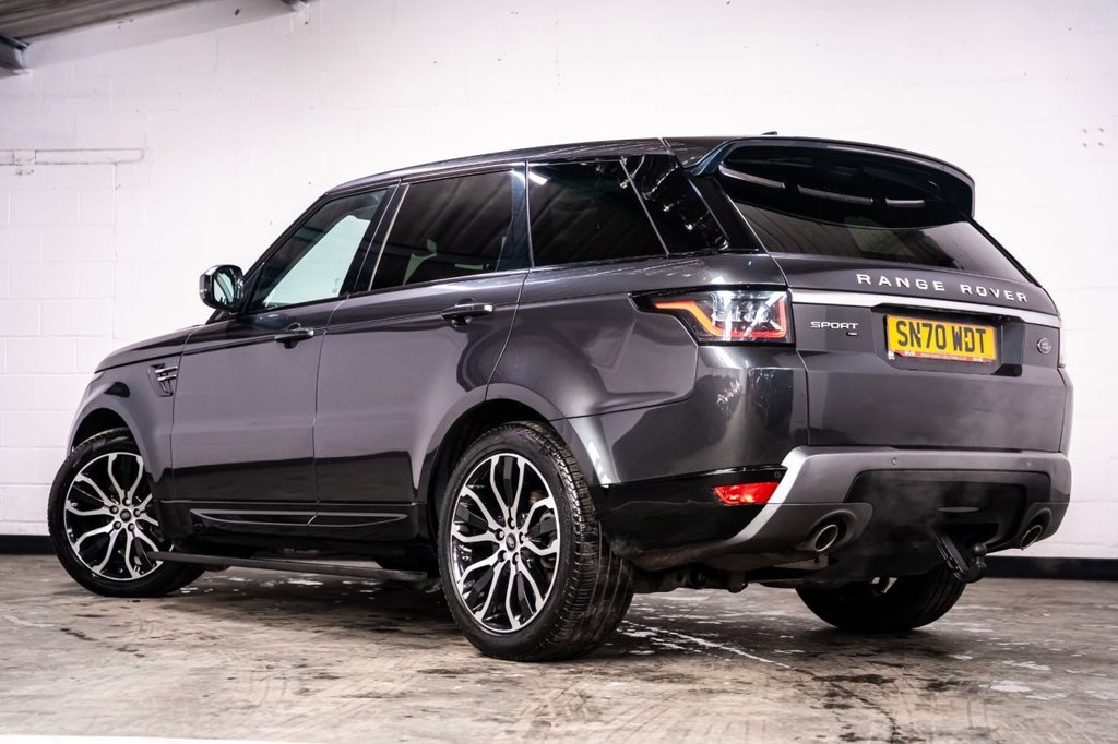 Used Land Rover Range Rover Sport 2020 for sale - 76610232: Photo 4