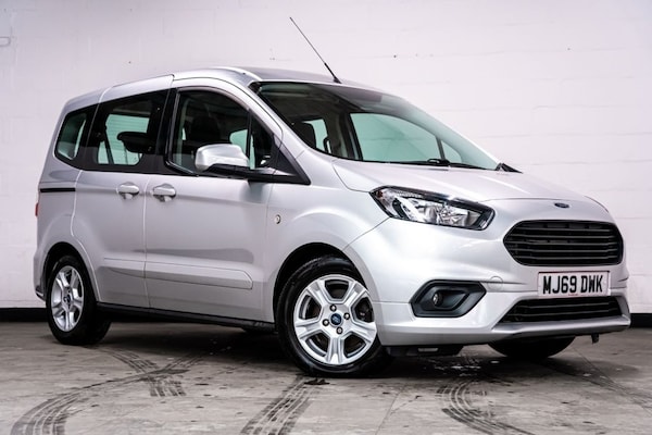 Used Ford Tourneo Courier 2019 for sale - 75716332: Photo 1