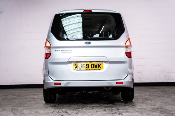 Used Ford Tourneo Courier 2019 for sale - 75716332: Photo 27
