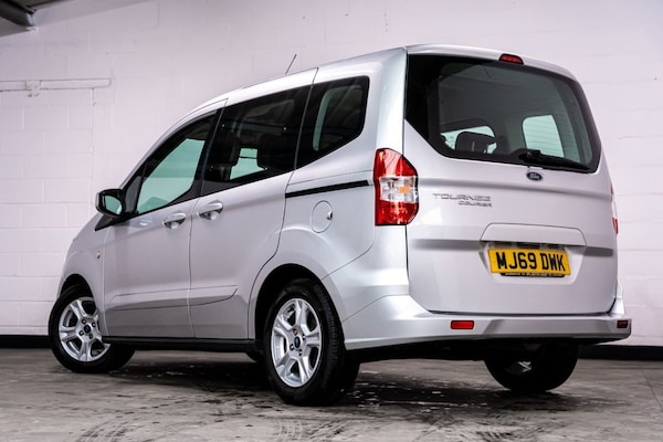 Used Ford Tourneo Courier 2019 for sale - 75716332: Photo 3