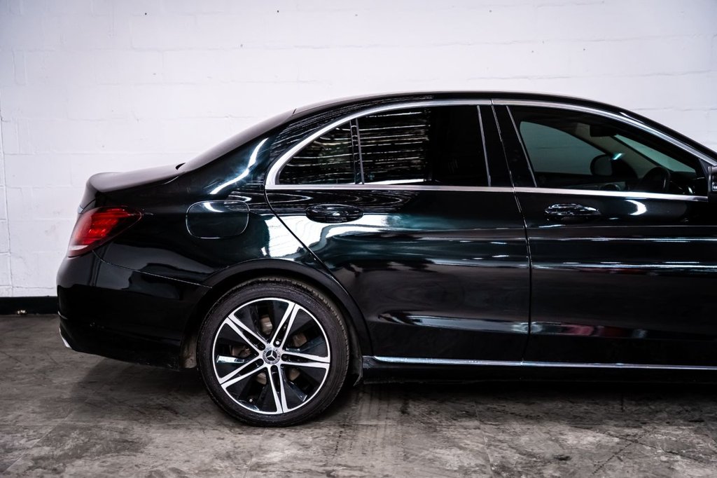 Used Mercedes-Benz C Class 2020 for sale - 76453957: Photo 23