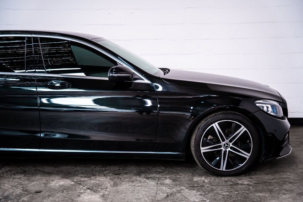 Used Mercedes-Benz C Class 2020 for sale - 76453957: Photo 24