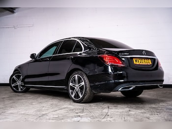 Used Mercedes-Benz C Class 2020 for sale - 76453957: Photo