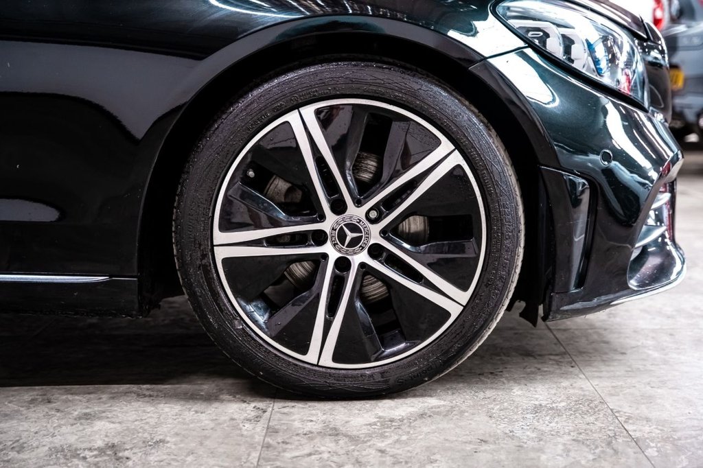 Used Mercedes-Benz C Class 2020 for sale - 76453957: Photo 34