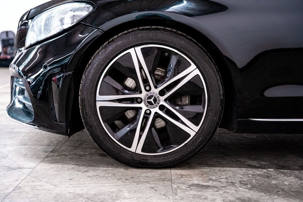 Used Mercedes-Benz C Class 2020 for sale - 76453957: Photo 35