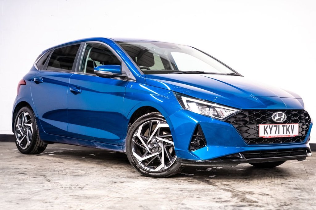 Used Hyundai i20 2021 for sale - 76883789: Photo 1