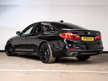 Used BMW 5 Series 2018 for sale - 79618833: Photo