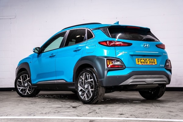 Used Hyundai KONA 2020 for sale - 76229080: Photo 3
