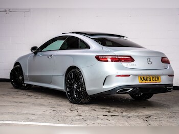 Used Mercedes-Benz E Class 2018 for sale - 78458523: Photo