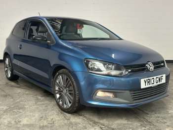 2013 (13) - 1.4 TSI BlueMotion Tech ACT BlueGT Hatchback 3dr Petrol Manual Euro 5 (s/s)