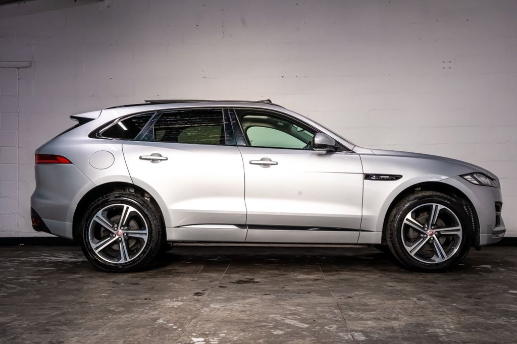 Used Jaguar F-Pace 2018 for sale - 77654492: Photo 23