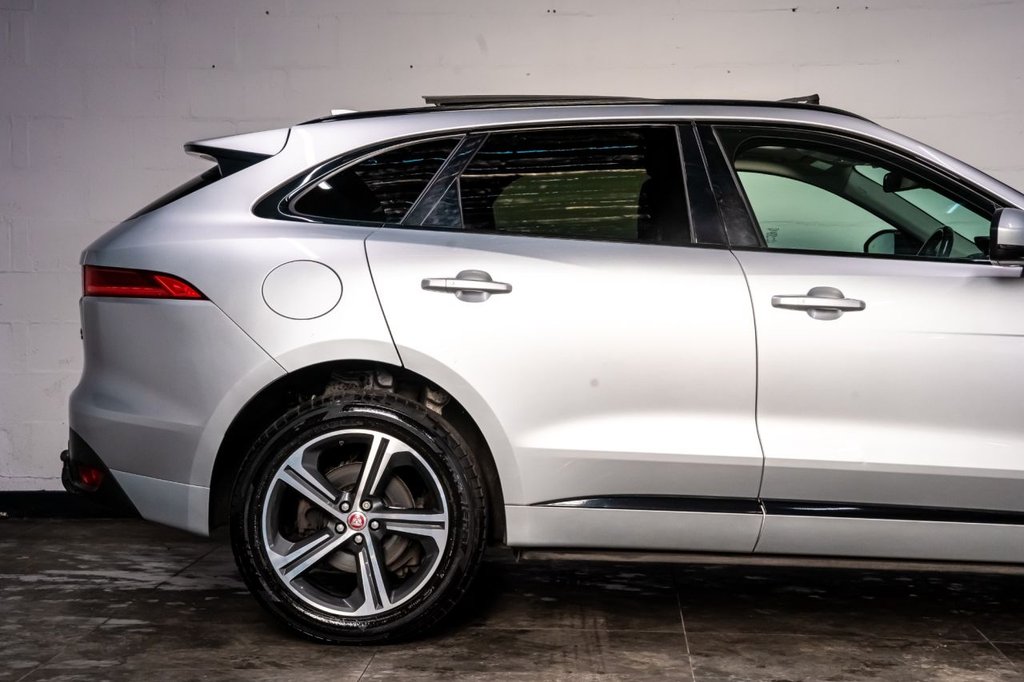 Used Jaguar F-Pace 2018 for sale - 77654492: Photo 24