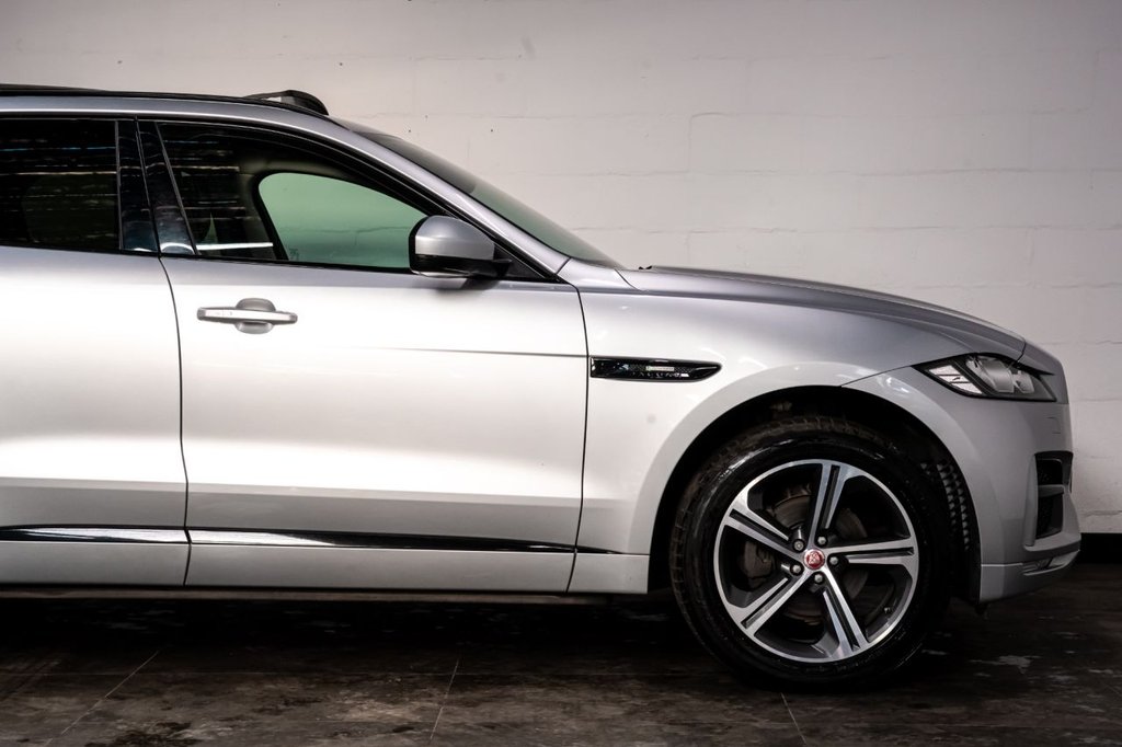 Used Jaguar F-Pace 2018 for sale - 77654492: Photo 25