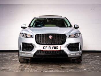 Used Jaguar F-Pace 2018 for sale - 77654492: Photo