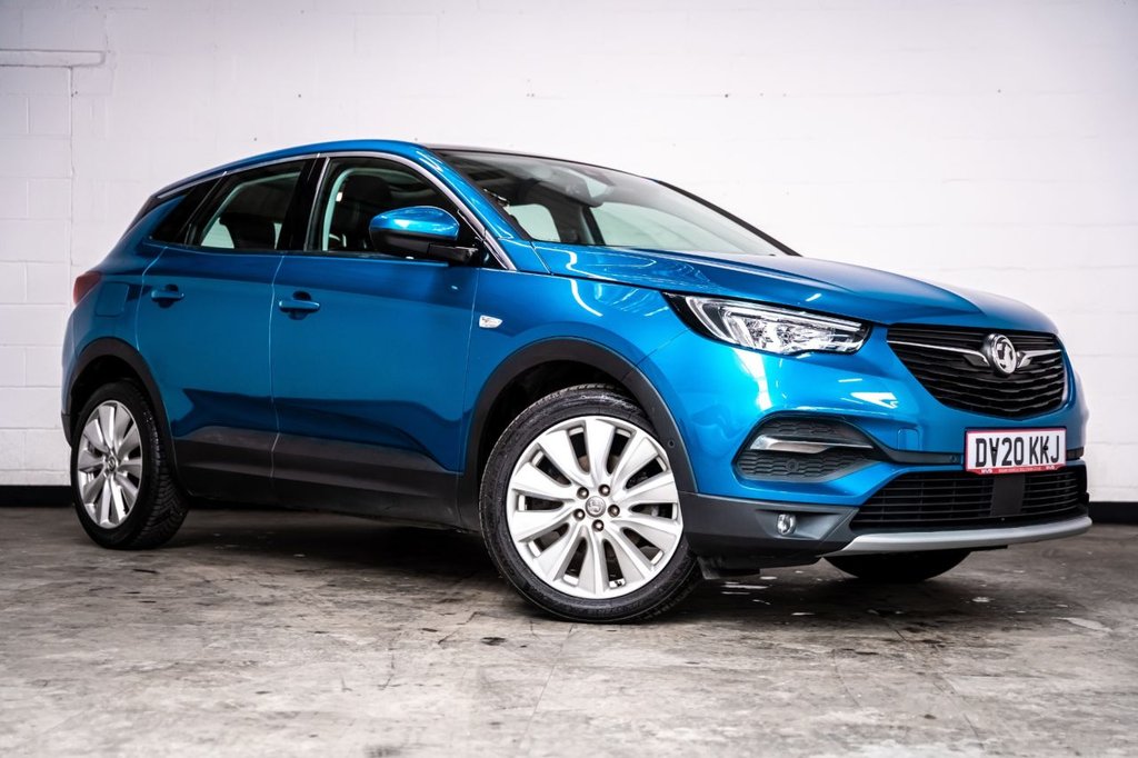 Used Vauxhall Grandland X 2020 for sale - 76558480: Photo 1