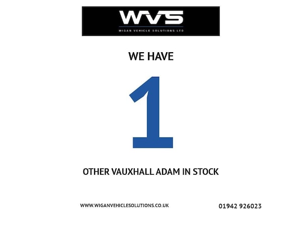 Used Vauxhall ADAM 2015 for sale - 76327899: Photo 2