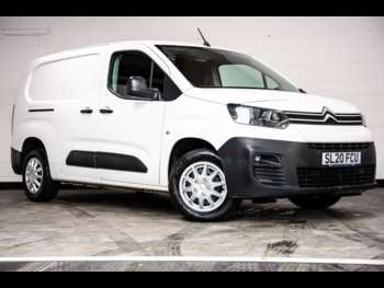 2020 (20) - 1.2 950 PureTech Enterprise XL Panel Van 6dr Petrol Manual LWB Euro 6 (s/s) 6-Door