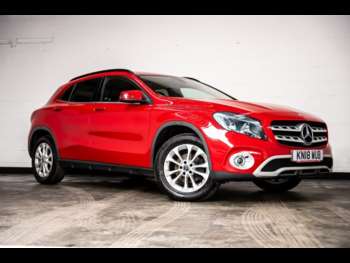 2018 (18) - 1.6 GLA200 SE SUV 5dr Petrol Manual Euro 6 (s/s) (156 ps)