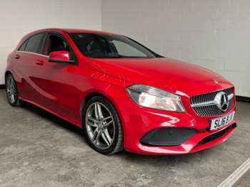 2016 (16) - 1.5 A180d AMG Line Hatchback 5dr Diesel Manual Euro 6 (s/s) (109 ps)