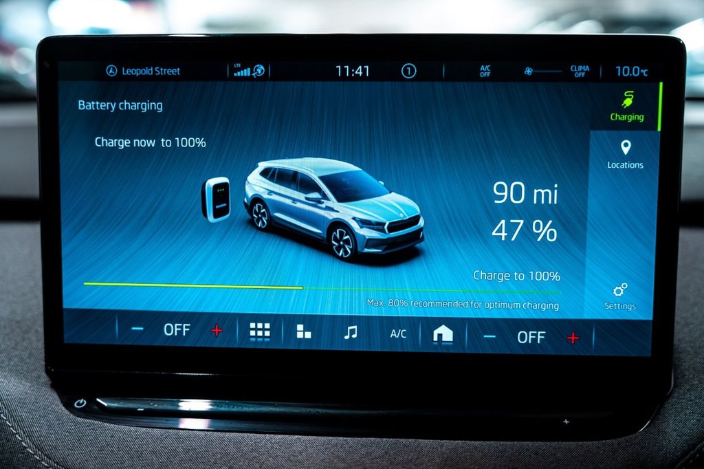 Used Skoda Enyaq 2021 for sale - 78021932: Photo 14