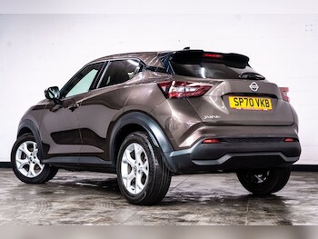 Used Nissan Juke 2021 for sale - 77631664: Photo