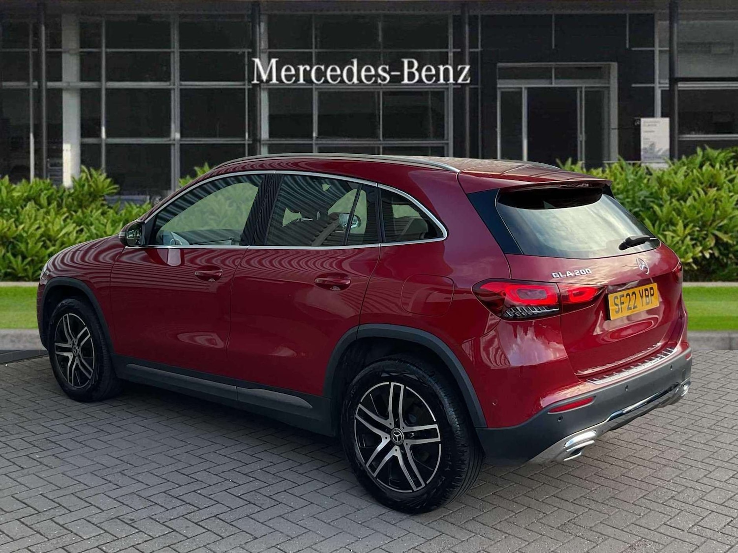 Used Mercedes-Benz GLA 2022 for sale - 75742227: Photo 8