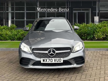 Used Mercedes-Benz C Class 2020 for sale - 76916014: Photo