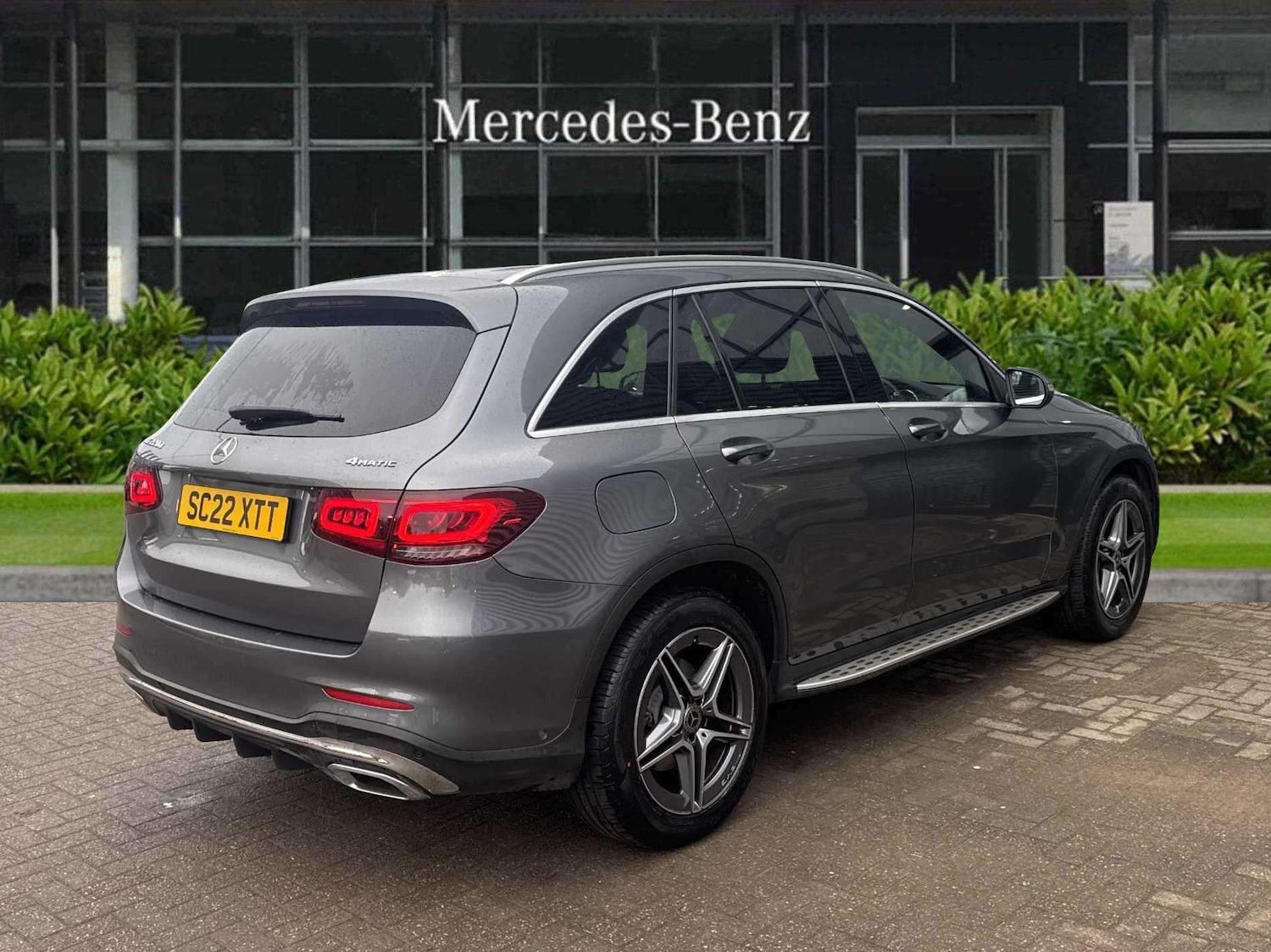 Used Mercedes-Benz GLC 2022 for sale - 77011246: Photo 7