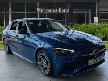 2023 - C300d AMG Line 4dr 9G-Tronic