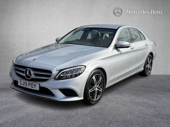 Used Mercedes-Benz C Class 2019 for sale - 78104703: Photo