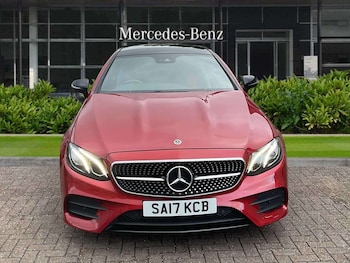 2017 - E220d AMG Line Premium 2dr 9G-Tronic