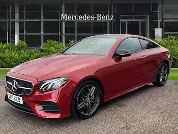 2017 - E220d AMG Line Premium 2dr 9G-Tronic